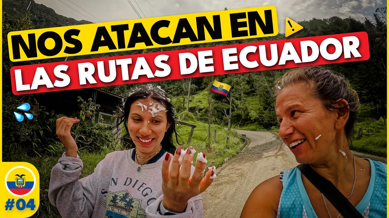 ¿PROBAMOS el mejor HORNADO de ECUADOR? » El lugar MÁS INCREÍBLE cerca de CUENCA🇪🇨 Ep4 [Chorro Giron]