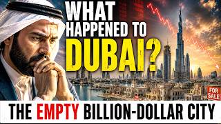 Billions Built Dubai’s Skyline — Now Parts of It Feel Strangely Abandoned