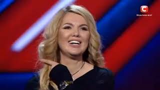 Анжелика Космачева на кастинге 9 сезона x-фактора в Киеве