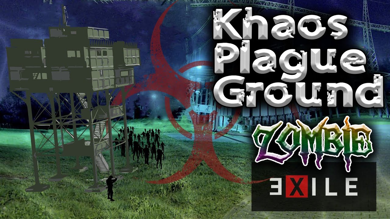 ArmA 3 ExilE Zombie Horde Battle *Warning*  Intense