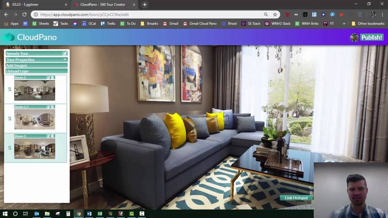 youtube virtual tour software