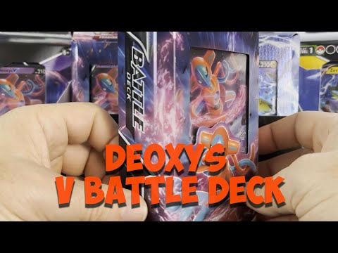 Pokémon TCG: V Battle Deck (Deoxys V)