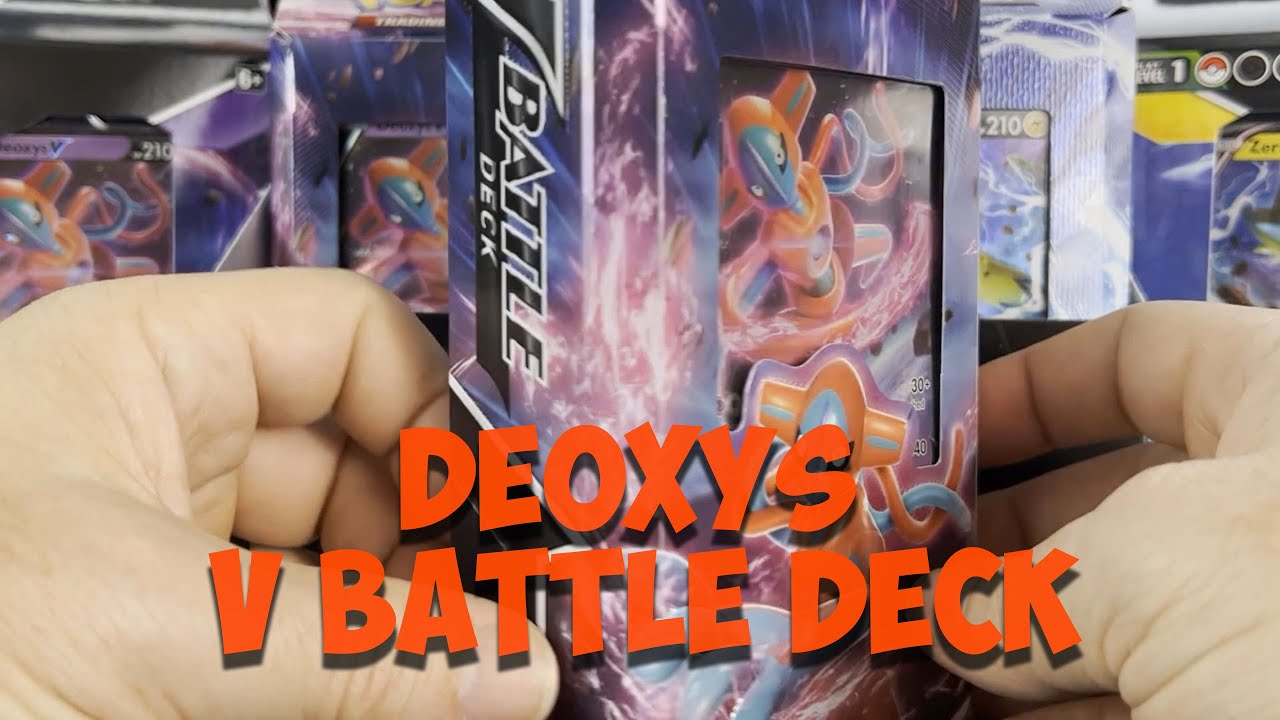 Pokémon TCG: Deoxys V Battle Deck