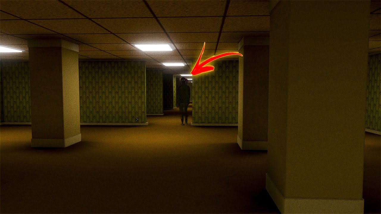 THE BACKROOMS O MISTÉRIO EXPLICADO YouTube