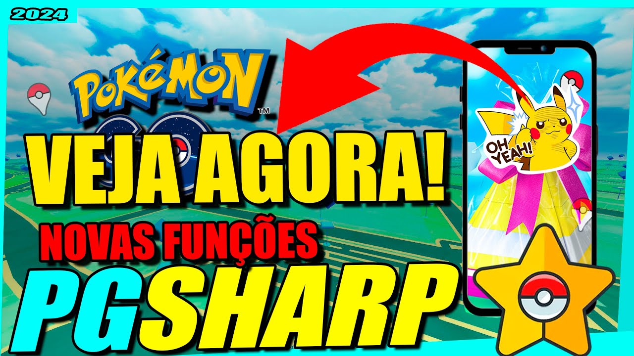 3 NOVAS FUNÇÕES NO PGSHARP, VEJA AGORA!!! #pgsharp #pokemongo - YouTube