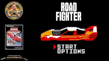 Intellivision Road Fighter - Homebrew Game on Original Hardware