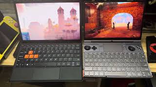 Onexplayer X1 i7 Ultra 155H vs GPD Win Max 2023 7840u - Horizon Zero Dawn benchmark