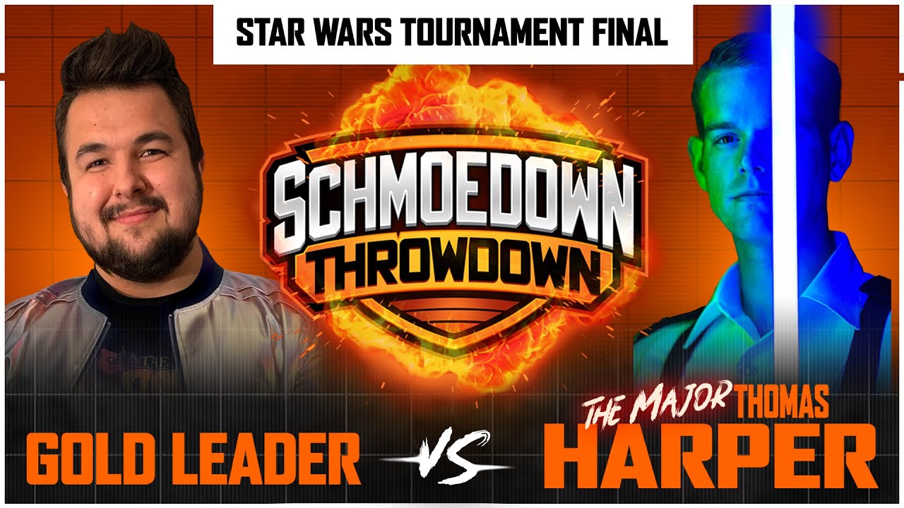 Star Wars Trivia Tournament Final - Thomas Harper vs Gold Leader