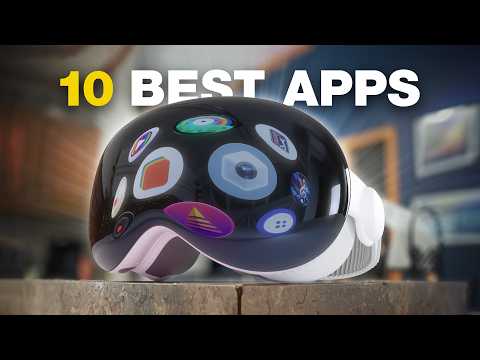 10 killer apps for Apple Vision Pro!