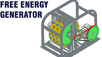 Free Energy Generator - Mike Brady Permanent magnet machine