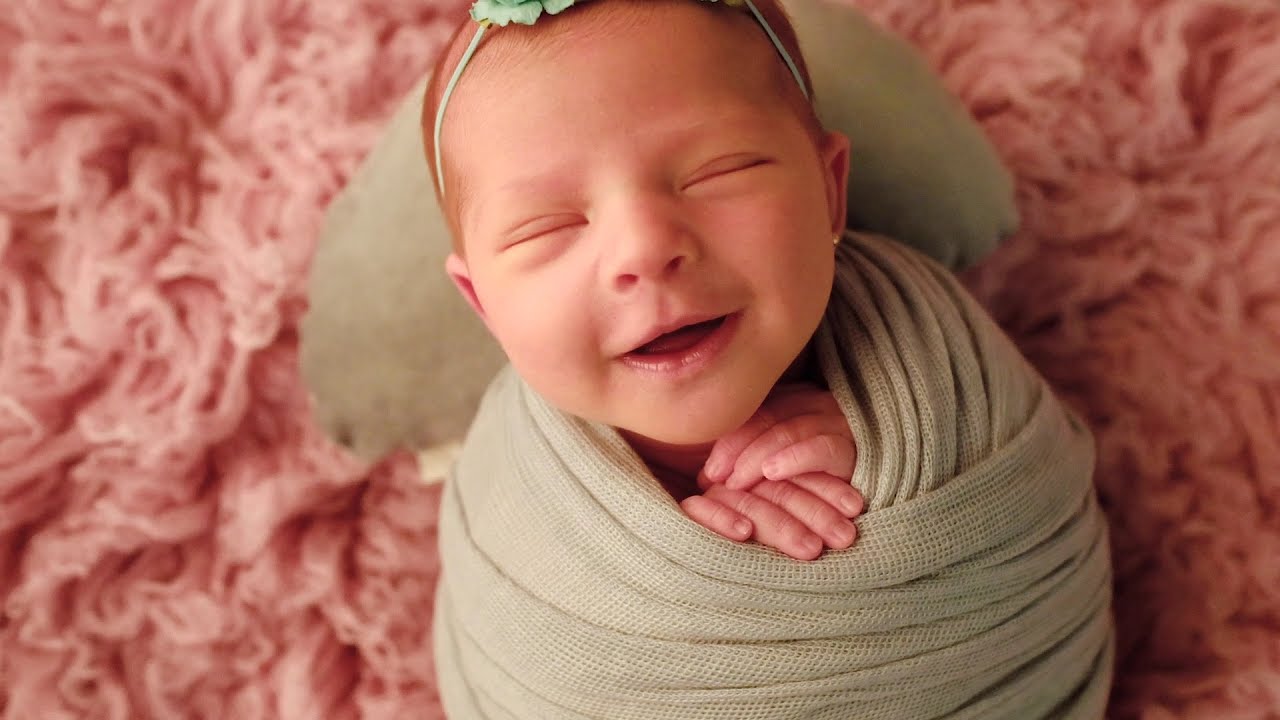 Ensaio Newborn - Cecília