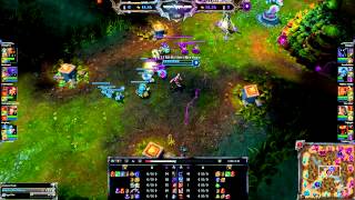 Katarina - Flash Shunpo kill