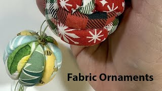 Learn How to Make a No-Sew Fabric Ornament