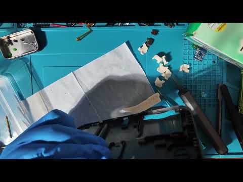 011 N3DSXL USB C Charging TYPE 2 Mod Adds A Second Port BXDIY KIT 