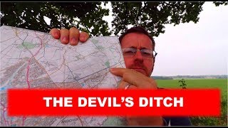 Devil's Ditch   Andyke in Hampshire - Map Mysteries