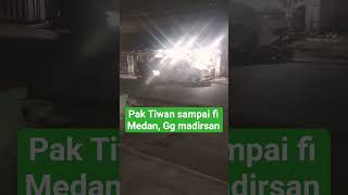 kunjungan silatuhrahmi Pak Tiwan di Medan Gg madirsan..