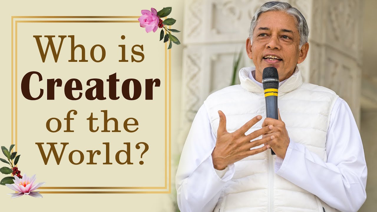 Who is Creator of the World? | Spiritual science behind creation of the world - Pujya Deepakbhai