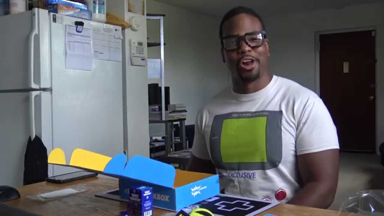 July 2015 ULTIMATE PIXELS Super Geek Box UNBOXING!!!