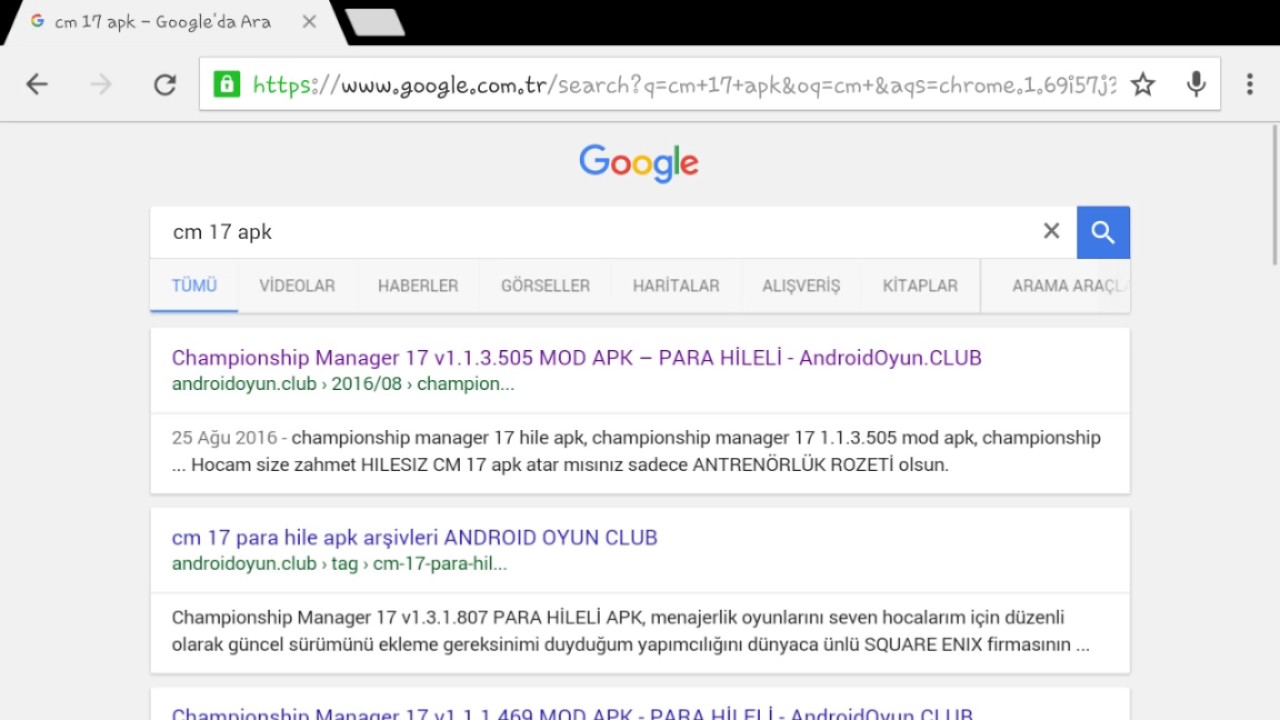 Champ Man 17 Nasıl APK İndirilir YouTube