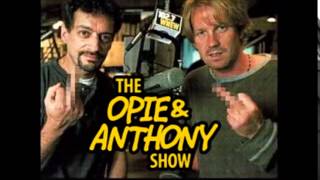 The Opie & Anthony Show - Michael Jackson Plays the Race Card (WNEW)
