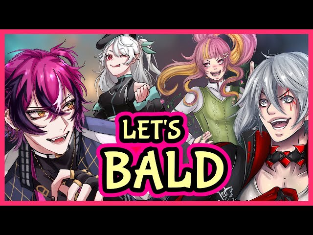 The Balding Beings!! [Baldur's Gate 3 Collab Campaign]【NIJISANJI EN | Doppio Dropscythe】のサムネイル