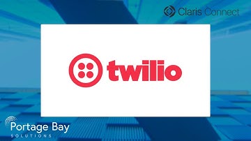 Claris Connect Overview: Twilio