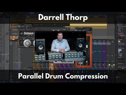 Darrell Thorp Parallel Drum Compression
