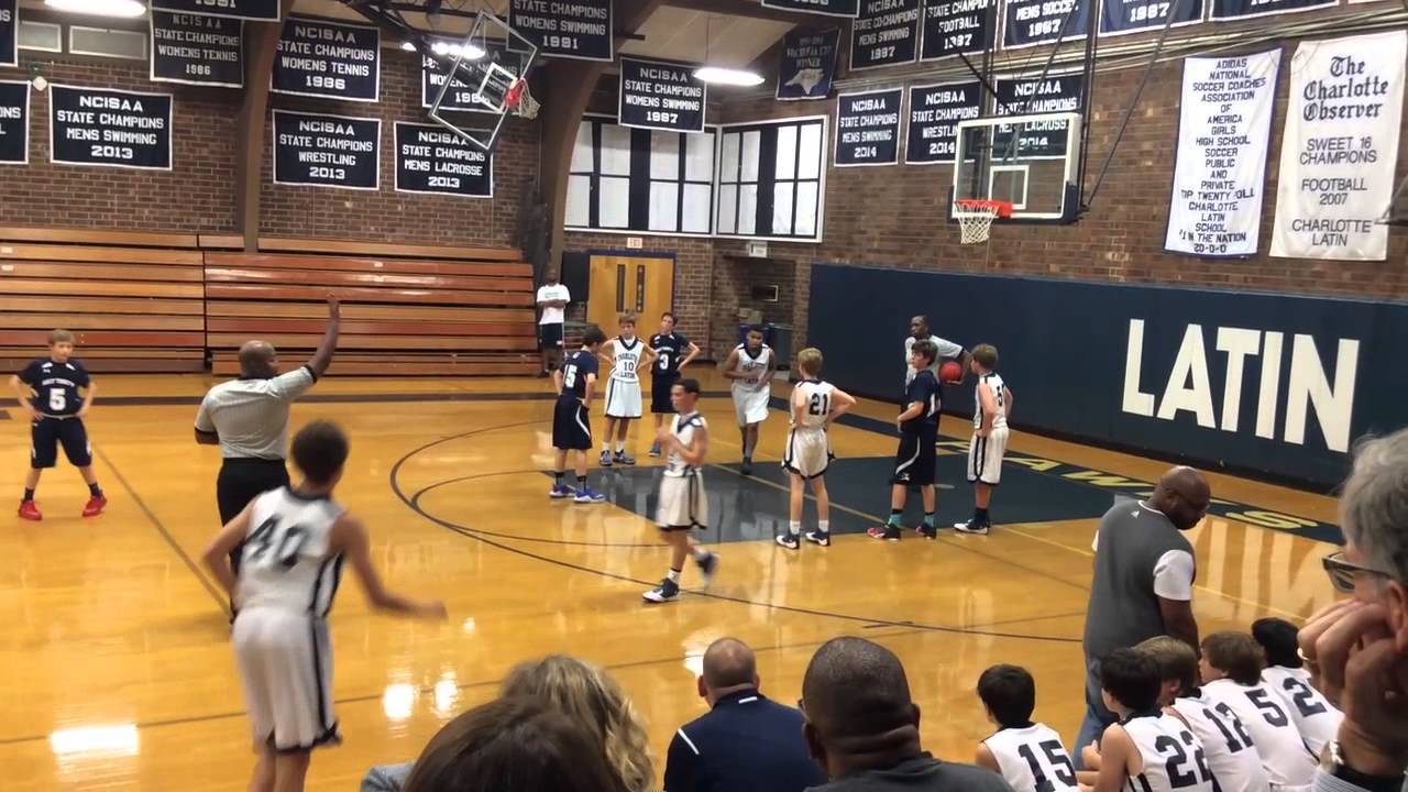 CLS7 vs Holy Trinity 2015 3 - YouTube