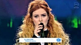 Ellinoora - Elefantin paino (TV Unicef Live Gaala 2017) chords