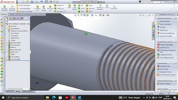 How to Design a Screw in SolidWorks – Step-by-Step Tutorial