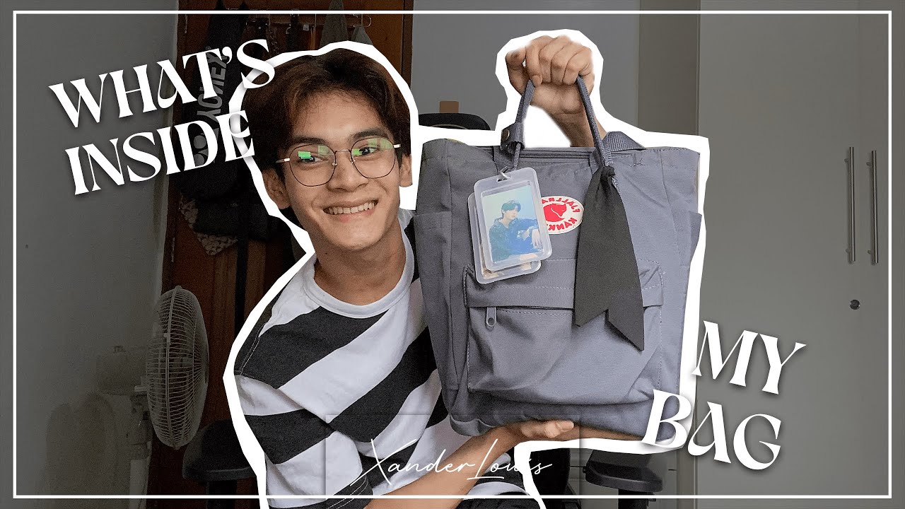 what's inside my bag 🎒 vlog 5 kanken Philippines YouTube