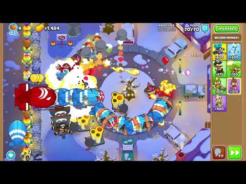 BTD6 Race Top 1% Tutorial "Iced In"