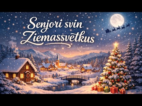 Seniori svin Ziemassvētkus. Tikšanās ar labklājības ministru.