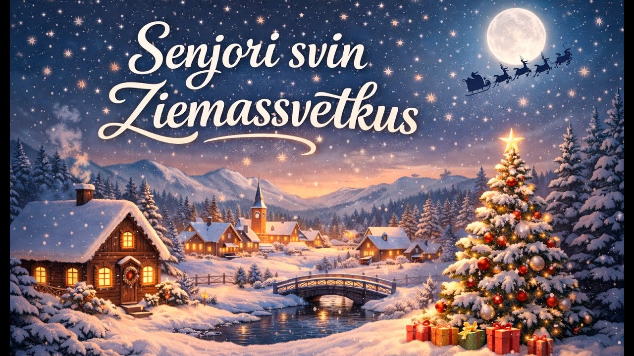 Seniori svin Ziemassvētkus. Tikšanās ar labklājības ministru.