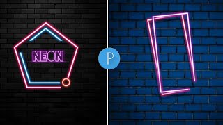 How to make NEON effect in Pixellab | NEON effect tutorial screenshot 4