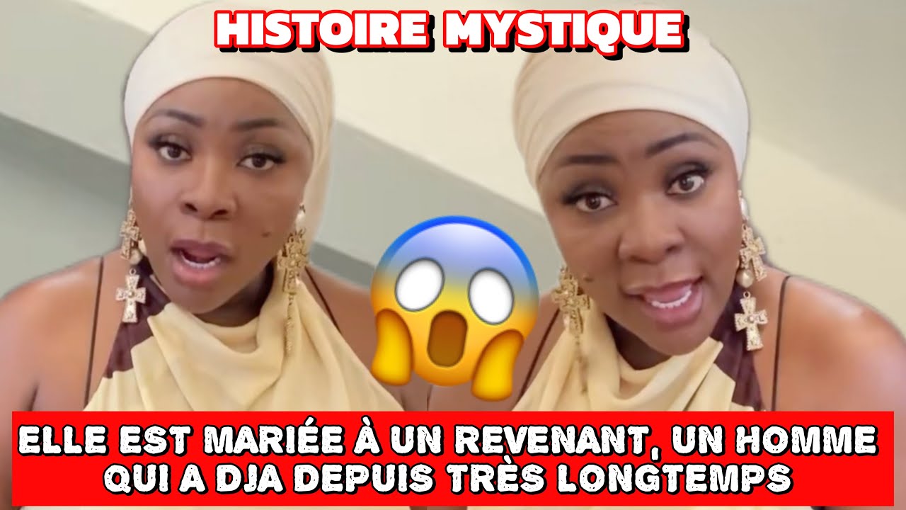 🚨😳ELLE EST MARIÉE À UN REVENANT, UN HOMME QUI A DJA DEPUIS TRÈS LONGTEMPS😱 | COACH HAMOND CHIC