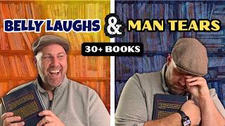 Belly Laughs and Man Tears: Books That Hit Every Emotion