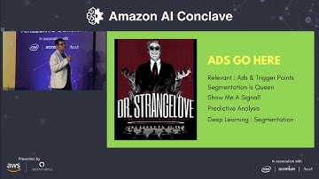 Keynote : Amazon AI Conclave 2017