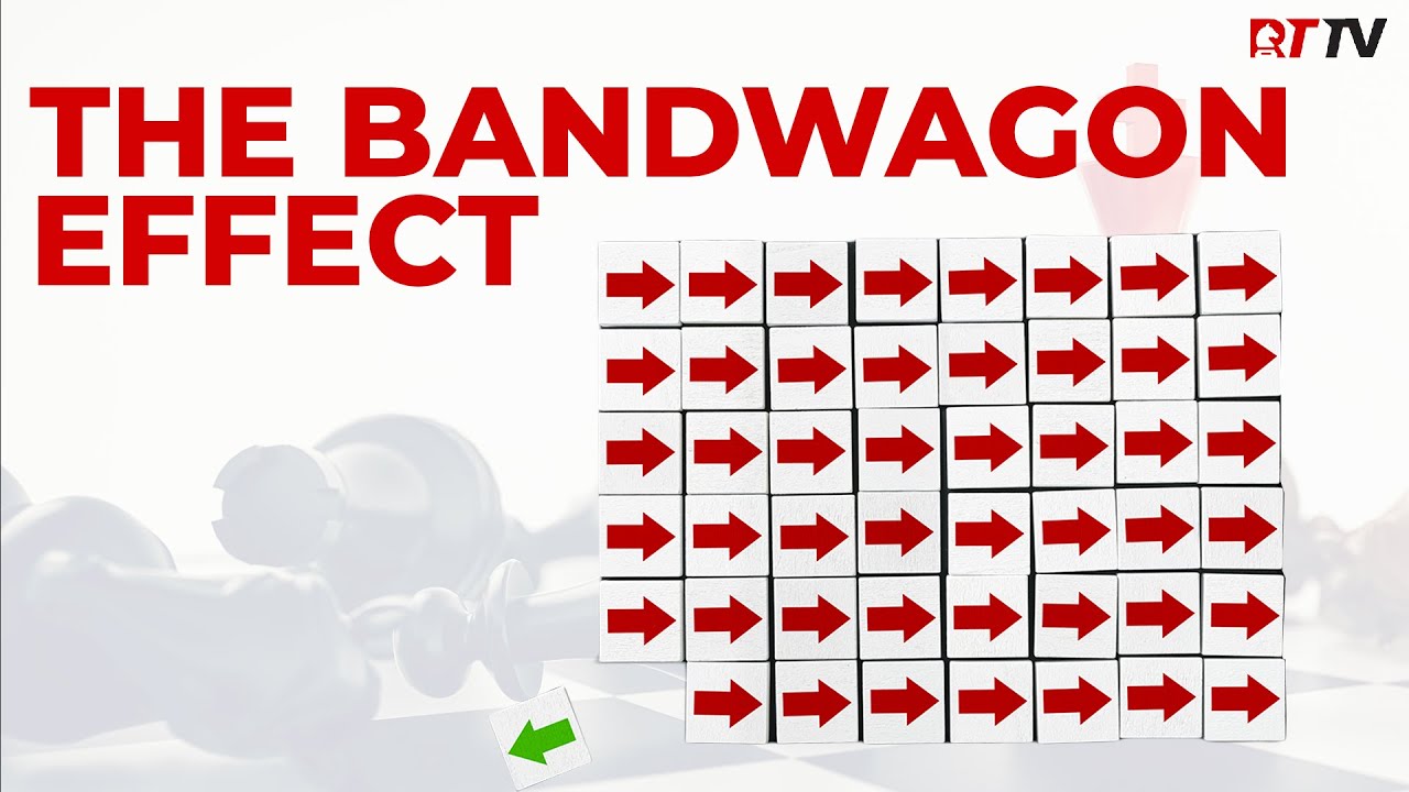 Don’t Jump On The Bandwagon Effect - YouTube