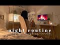 Cozy night routine for finding peace and calm  slow living rituals for a restful evening