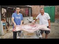 【食味阿远】2000块钱买了半头猪，阿远今天做扣肉吃，六大碗摆上桌，眼馋了 | Preserved Vegetable & Pork | Shi Wei A Yuan