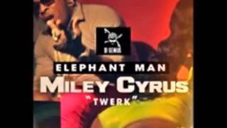 Elephant Man -- Miley Cyrus (Twerk) | Single | October 2013 | Resimi