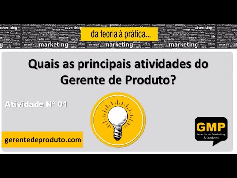 GERENTE DE PRODUTO - Atividade Nº 01