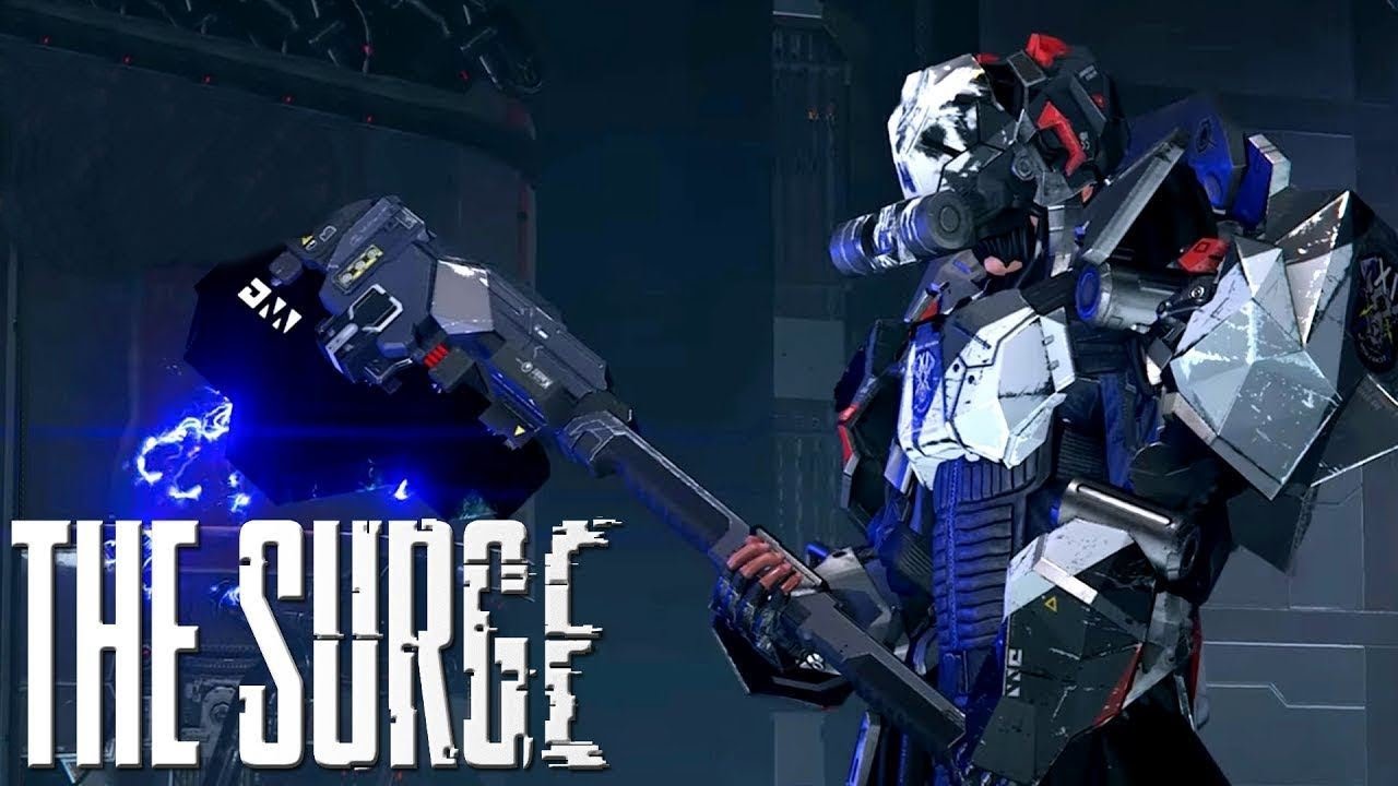 The Surge [Black Cerberus NG+] YouTube