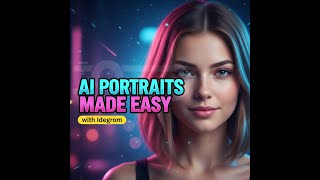 How to Create Professional Portraits with Idegrom | AI Photography Made Easy 📸✨ screenshot 5