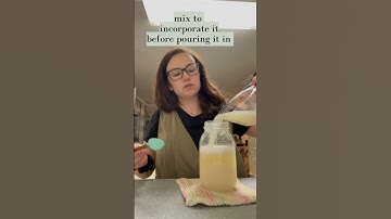 Potato flake sourdough starter feeding #shorts #sourdough #sourdoughstarter #starter #feeding