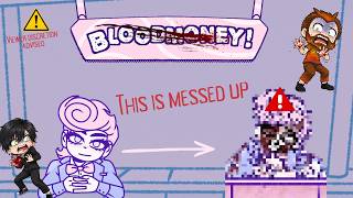 How far will we go for money. This game is messed up. | Blood Money screenshot 5