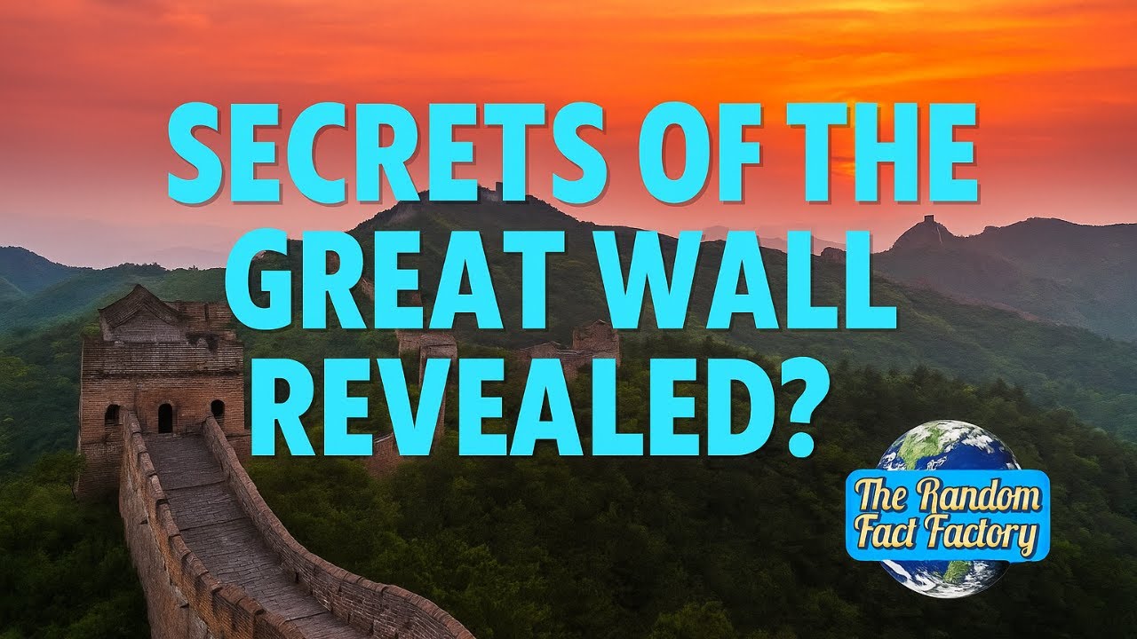 Secrets & Legends of the Great Wall of China : The Untold Story