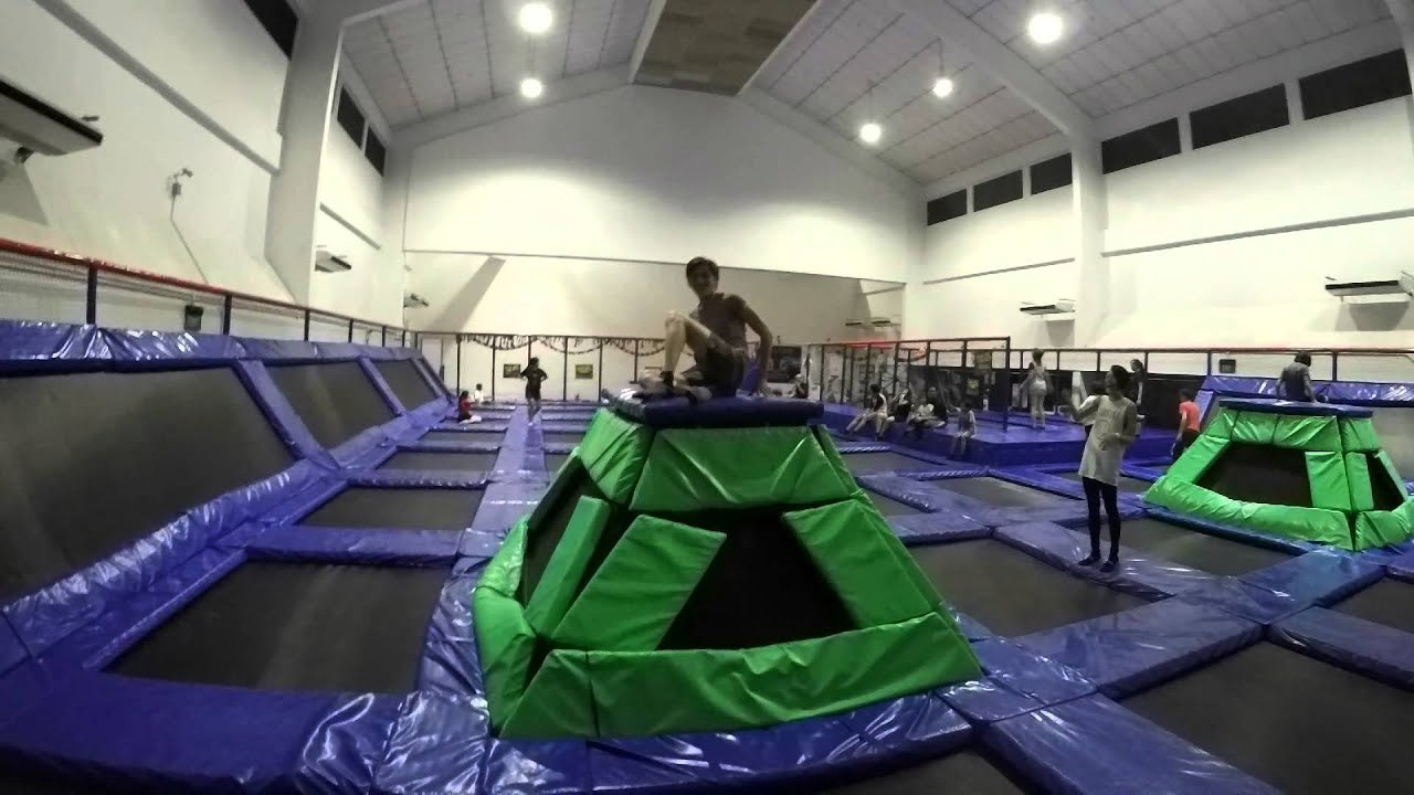 AMPED Trampoline park at jurong. YouTube