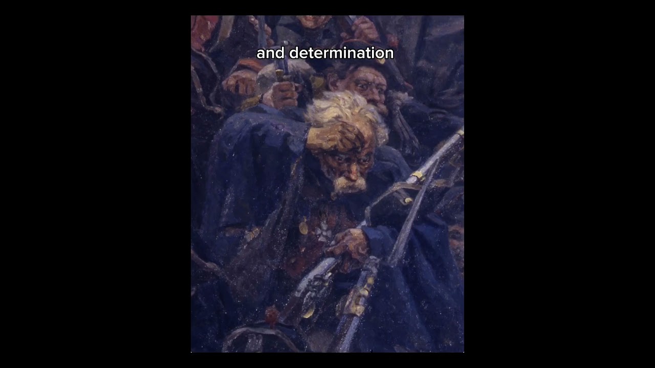 Suvorov Crossing the Alps - Vasily Surikov 